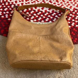 American Leather Shoulder Bag